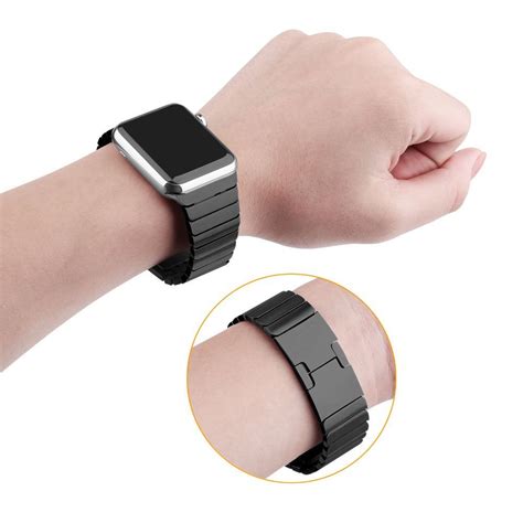 replica link bracelet apple watch|OULUOQI Apple Watch Link Bracelet Is An Affordable.